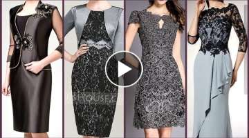 super gorgeous fashionable Embalished lace sleeved chiffon& satin bridal wedding long maxi for wo...